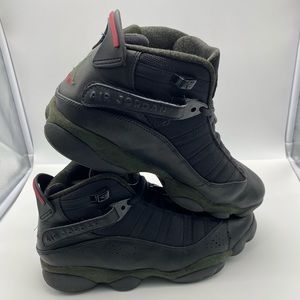 Jordan 6 Rings LS - Dark Army - Size 8